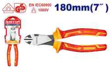 EPLRHD0731, Insulated heavy-duty diagonal cutting pliers Professional Hand Tool Set for Maintenance and Repair Work